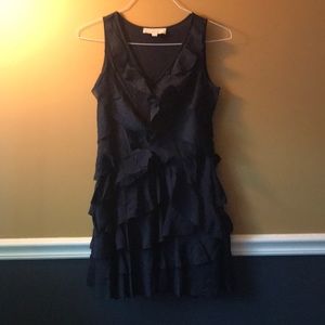Loft ruffle dress
